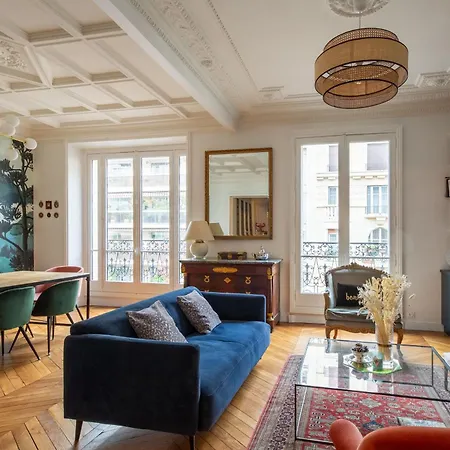 Beautiful 3-bedroom Near Seine River, 16, By Easyflat *